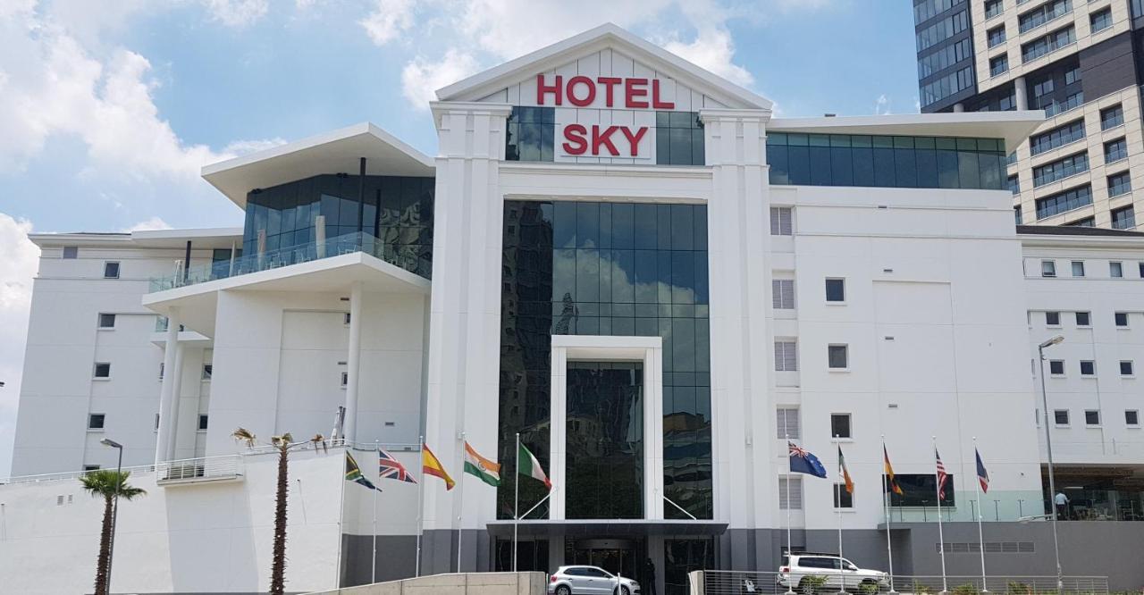 Hotel Sky, Sandton Johannesburg Dış mekan fotoğraf